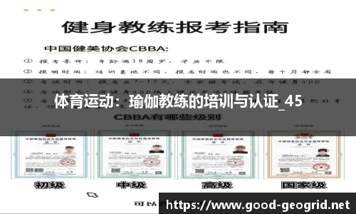 体育运动：瑜伽教练的培训与认证_45